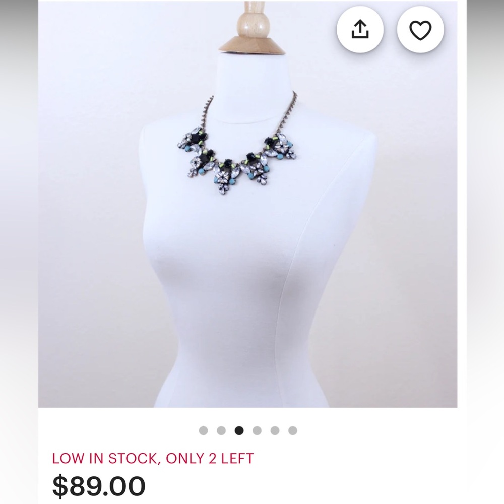 Statement Necklace - Picture 2 of 4